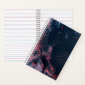 Cahier spiralé 8,5" x 8,5" (À l'intérieur)