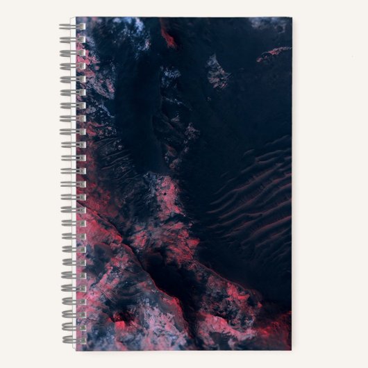 Cahier spiralé 8,5" x 8,5" (Recto)