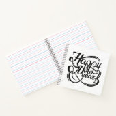 Cahier spiralé 8,5" x 8,5" (Intérieur)