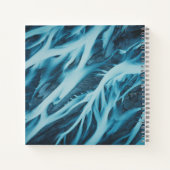 Cahier spiralé 8,5" x 8,5" (Dos)
