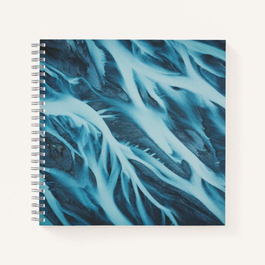 Cahier spiralé 8,5" x 8,5" (Devant)