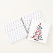 Cahier spiralé 8,5" x 8,5" (Intérieur)
