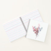 Cahier spiralé 8,5" x 8,5" (Intérieur)