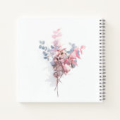 Cahier spiralé 8,5" x 8,5" (Dos)