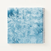 Cahier spiralé 8,5" x 8,5" (Dos)