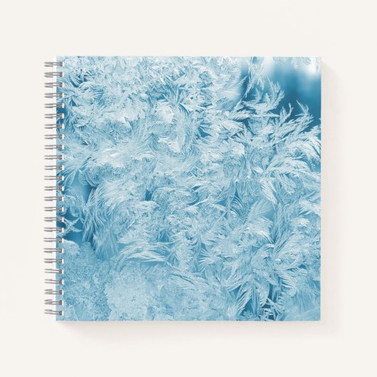 Cahier spiralé 8,5" x 8,5" (Devant)