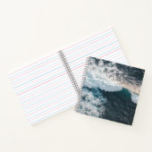 Cahier spiralé 8,5" x 8,5" (Intérieur)
