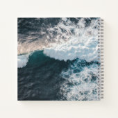 Cahier spiralé 8,5" x 8,5" (Dos)