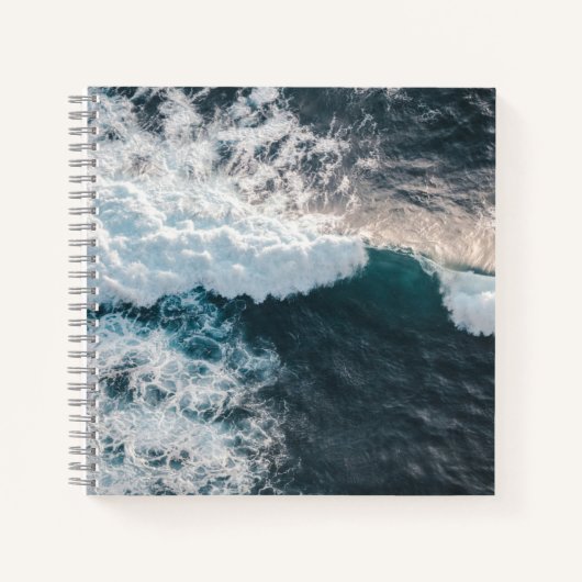 Cahier spiralé 8,5" x 8,5" (Devant)