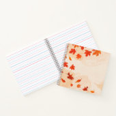 Cahier spiralé 8,5" x 8,5" (Intérieur)