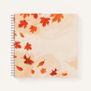 Cahier spiralé 8,5" x 8,5"