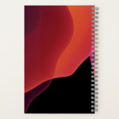 Cahier spiralé 8,5" x 8,5" (Verso)