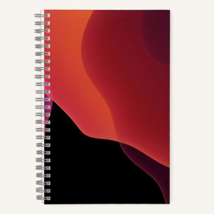 Cahier spiralé 8,5" x 8,5"