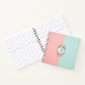 Cahier spiralé 8,5" x 8,5" (Intérieur)