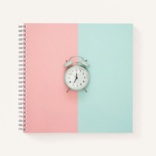 Cahier spiralé 8,5" x 8,5" (Devant)