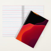 Cahier spiralé 8,5" x 8,5" (À l'intérieur)