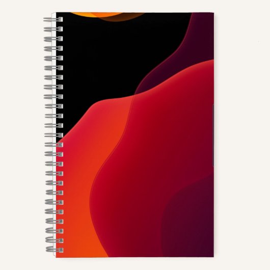 Cahier spiralé 8,5" x 8,5" (Recto)
