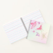 Cahier spiralé 8,5" x 8,5" (Intérieur)