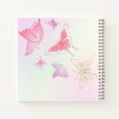 Cahier spiralé 8,5" x 8,5" (Dos)