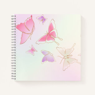Cahier spiralé 8,5" x 8,5"