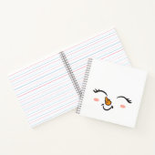 Cahier spiralé 8,5" x 8,5" (Intérieur)