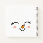 Cahier spiralé 8,5" x 8,5" (Dos)