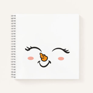 Cahier spiralé 8,5" x 8,5"