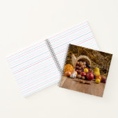 Cahier spiralé 8,5" x 8,5" (Intérieur)