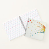 Cahier spiralé 8,5" x 8,5" (Intérieur)