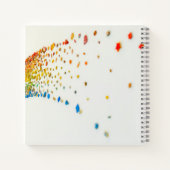 Cahier spiralé 8,5" x 8,5" (Dos)