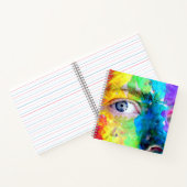 Cahier spiralé 8,5" x 8,5" (Intérieur)