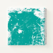 Cahier spiralé 8,5" x 8,5" (Dos)