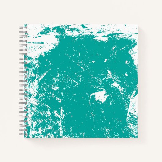 Cahier spiralé 8,5" x 8,5" (Devant)