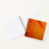Cahier spiralé 8,5" x 8,5" (Intérieur)