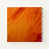 Cahier spiralé 8,5" x 8,5" (Dos)