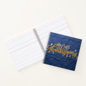 Cahier spiralé 8,5" x 8,5" (Intérieur)