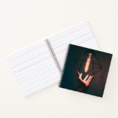 Cahier spiralé 8,5" x 8,5" (Intérieur)