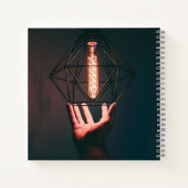 Cahier spiralé 8,5" x 8,5" (Dos)