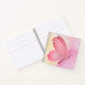 Cahier spiralé 8,5" x 8,5" (Intérieur)