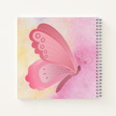 Cahier spiralé 8,5" x 8,5" (Dos)