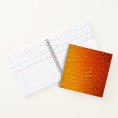 Cahier spiralé 8,5" x 8,5" (Intérieur)