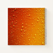 Cahier spiralé 8,5" x 8,5" (Dos)