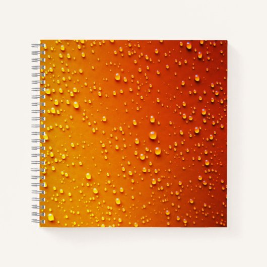 Cahier spiralé 8,5" x 8,5" (Devant)