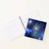 Cahier spiralé 8,5" x 8,5" (Intérieur)
