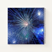 Cahier spiralé 8,5" x 8,5" (Dos)