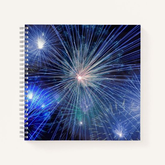 Cahier spiralé 8,5" x 8,5" (Devant)