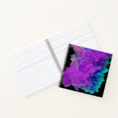 Cahier spiralé 8,5" x 8,5" (Intérieur)