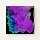 Cahier spiralé 8,5" x 8,5" (Dos)