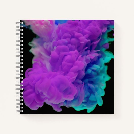Cahier spiralé 8,5" x 8,5" (Devant)