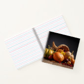 Cahier spiralé 8,5" x 8,5" (Intérieur)